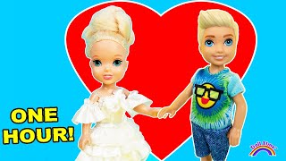 Elsie and Annie First Crush and Other Kids Stories  1 Hour Video [upl. by Selena]