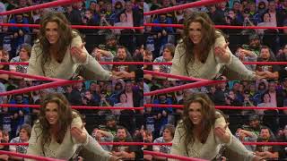 Mickie James vs Tara  Steel Cage  Tara Performs quotBrokenquot December 9 2010 [upl. by Luhem]