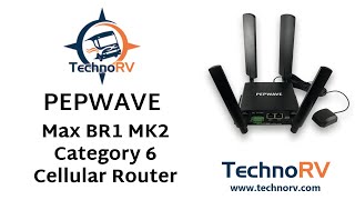 Pepwave Max BR1 MK2 LTE Advanced Cellular Router Overview [upl. by Danieu]