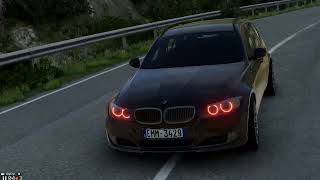 BMW E91 330D BeamNGDrive [upl. by Eidahs]