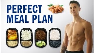 Build The Perfect Meal Plan To Get Ripped 4 Easy Steps [upl. by Saylor]