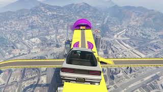 Grand Theft Auto Online Special Vehicle Stunt Races  Drop Ship Ruiner 2000 [upl. by Ennaeiluj505]