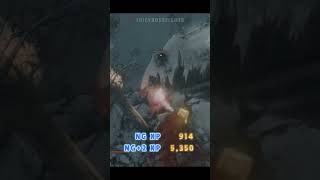 Does XP Scale Up a Lot in NG 🤔 sekiro gaming shorts [upl. by Zia]