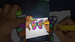 Flying butterfly art lovecrafts [upl. by Gardy]