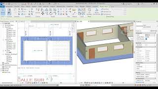 G6 S2  MODELARDISEÑAR ARQUITECTURA Y METRADOS EN REVIT topografia MEP [upl. by Zavras]