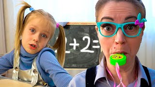 Марго учит правила поведения в школе  Back to School story [upl. by Golliner]