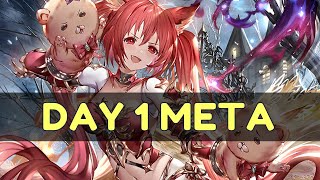 Shadowverse  Heroes of Rivenbrandt Meta 1st Day [upl. by Mian300]