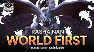 Liquid vs WORLD FIRST Mythic Rashanan  Nerubar Palace [upl. by Julianne]