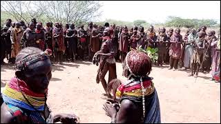 Nyangatom people dance [upl. by Eckel]