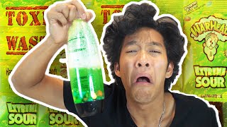 DIY EXTREME SOUR SODA DO NOT TRY THIS [upl. by Aiyot345]