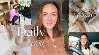 Daily vlog fryzjer zakupi i pogadanka 💇‍♀️ [upl. by Eeresed852]