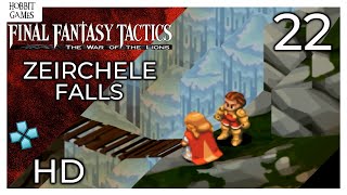 Final Fantasy Tactics Delita e Ovelia The War of the Lions  PPSSPP [upl. by Kaenel673]