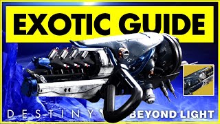 How To Get Salvations Grip And How To Use It  Destiny 2 Salvations Grip Exotic Guide [upl. by Daht706]