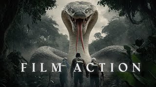 Ferocious creatures attacked the research team  Film Action in English [upl. by Coryden]