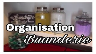 ORGANISATION BUANDERIE  LAUNDRY ROOM MAKEOVER  ORGANIZATION IDEAS  CLEAN AND ORGANIZE WITH ME [upl. by Sinegra]