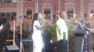 Bahamian National Anthem as performed by Wendi [upl. by Noelle171]