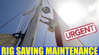 210 CRITICAL Rigging Tips amp Maintenance from a pro Leopard 44 Catamaran [upl. by Dahl]