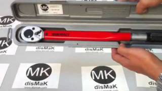 MK DISMAK DINAMOMETRICA TENGTOOLS 1292AGEP [upl. by Neitsirk738]