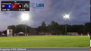 East Sac County vs GliddenRalston Varsity Baseball [upl. by Uziel823]