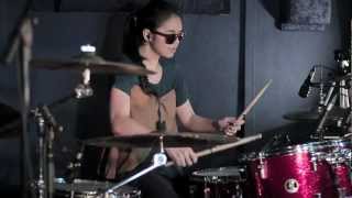 Payphone  Maroon 5 Drum Cover  Rani Ramadhany [upl. by Almeda]