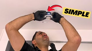 How to Easily Remove Downlights from Your Ceiling Without Damage [upl. by Ennaharas]