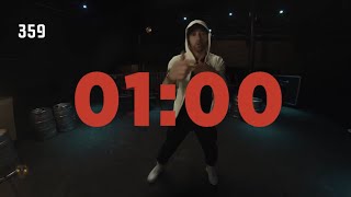 Eminem  350 Words In 1 Minute Freestyle [upl. by Nnaihs262]