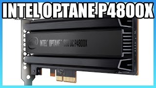 Intel Optane DC P4800X SSD amp Consumer 3D Crosspoint [upl. by Cindy263]