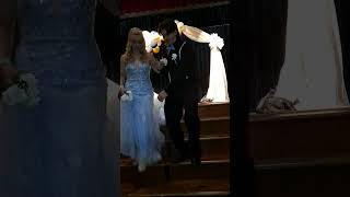 Blacklick Valley 2024 Prom Grand March [upl. by Akinam446]