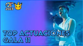 OT 2023  MI TOPRANKING 8 ACTUACIONES DE LA GALA 11PiKa [upl. by Digirb]