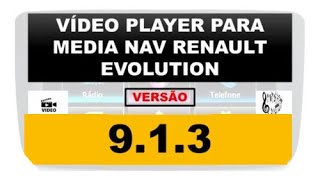 ASSISTIR VÍDEOS  RENAULT MEDIANAV 913 [upl. by Vernen]