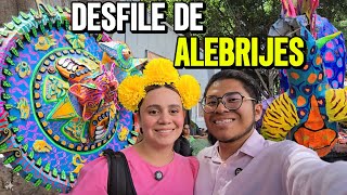 ¡Así fue el DESFILE de ALEBRIJES en CDMX 2024 🇲🇽 ANIMALES FANTASTICOS  Fiesta y Colores ❤️ [upl. by Sheree]