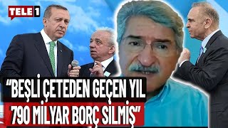 Fikri Sağlar CHPden SGK borcunu isteyen anlayışı gösterdi Koline 38 kez vergi affı çıkarmış [upl. by Cath447]