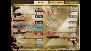 SAS ZOMBIE ASSAULT 2 PREMIUM WEAPONS HACK [upl. by Jepson133]