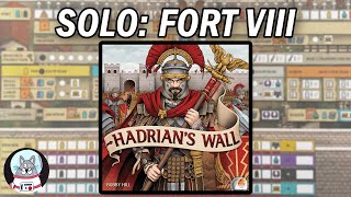 Hadrians Wall  Solo Playthrough Fort 8 [upl. by Maddi718]