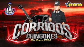 ESTRENO  Corridos Norteños Mix Estilo Nuevo Leon  Enero 2024  Dj Boy Houston El Original [upl. by Einahpehs607]