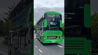 Dublin Bus  Volvo B5TL Wright Eclipse Gemini 3 SG67  UCD Flyover N11  Route  32X 090924 [upl. by Nofets]