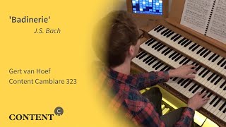 Gert van Hoef plays Badinerie  J S Bach BWV 1067 [upl. by Elenahc459]