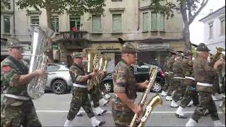 9° Raduno degli alpini a Gorizia Servizio di Margherita 131020242 [upl. by Daus900]