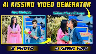 Ai Kissing video generator  ai kissing video generator free  ai kissing video [upl. by Ruzich649]