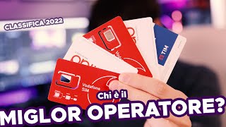 Chi è il miglior operatore mobile del 2022 Ecco la classifica di Altroconsumo [upl. by Tnaryb78]