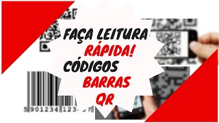 ✅Leitor de qR Code e Códigos Barras pelo Celular RÁPIDO [upl. by Brittne]