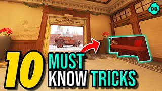 NEW Secret Hiding Spot  Tricks you Need to Know  Rainbow Six  Siege [upl. by Dray]