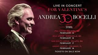 Andrea Bocelli 2024 [upl. by Joses]