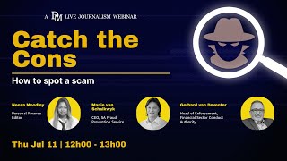 Catch the Cons How to spot a scam [upl. by Voltmer182]