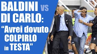 Quando Baldini tirò un calcio nel sedere a Di Carlo [upl. by Robina]