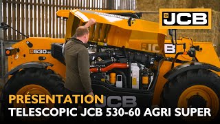 Présentation du TELESCOPIC JCB 53060 AGRI SUPER [upl. by Kellby]