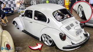 FUSCA COM A CAMBAGEM NA RODA TRASEIRA RETA  Overdown X [upl. by Dott118]