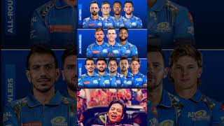 Mumbai Indians Target Players for IPL Mega Auction 2025 💙🏏 mumbaiindians mi cricket shorts ipl [upl. by Rudich398]