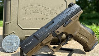 Walther P99 Final Edition Unboxing [upl. by Tella19]