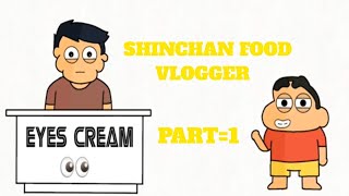 Shinchan As Food VloggerShinchan Cartoon Animation video video viral trending [upl. by Abbotson597]